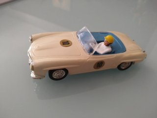 Scalextric Triang Mercedes 190 SL