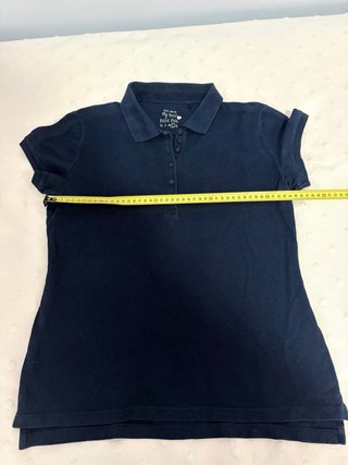 Polo manga corta Easywear azul Talla L.