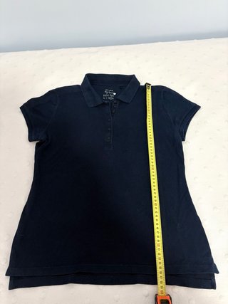 Polo manga corta Easywear azul Talla L.