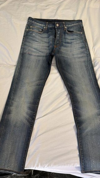 Jeans Dior Blu