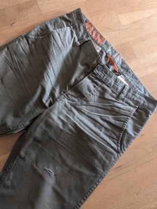 Pantalón Dockers Chino Verde Oliva