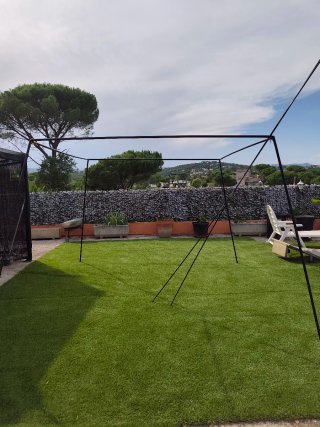 Estructura carpa Decathlon 3x3