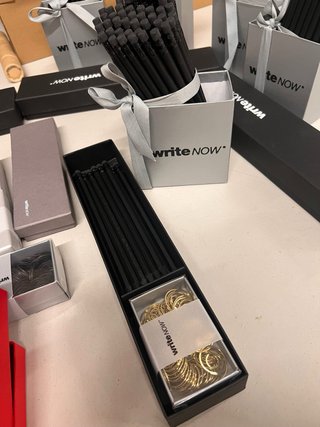 Cajas de regalo Write NOW
