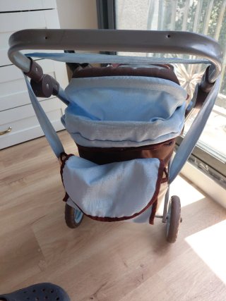 Cochecito de juguete  muñecas para niñas 2-6 años