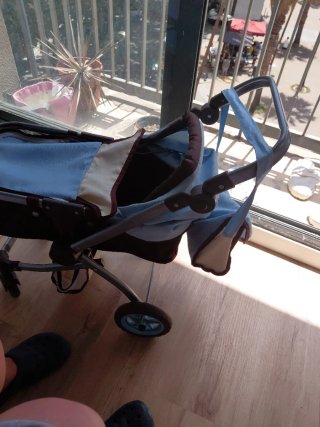 Cochecito de juguete  muñecas para niñas 2-6 años