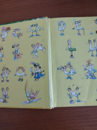Las divertidas aventuras de las letras
