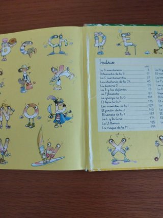 Las divertidas aventuras de las letras