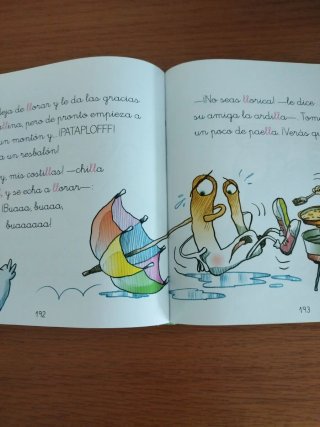 Las divertidas aventuras de las letras