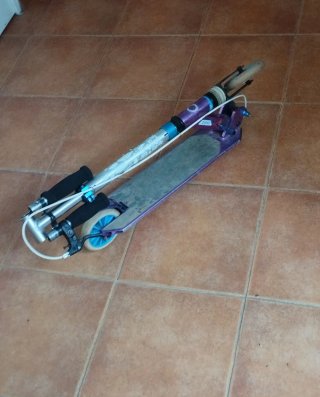 Patinete Oxelo pequeño