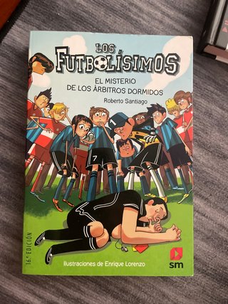 Libros futbolísticos, the crazy haacks, y mas....