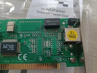 Tarjeta de red OVISLINK Ethernet 10/100 Mbps