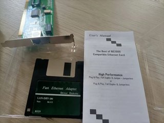 Tarjeta de red OVISLINK Ethernet 10/100 Mbps