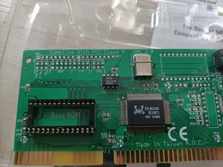 Tarjeta de red OVISLINK Ethernet 10/100 Mbps