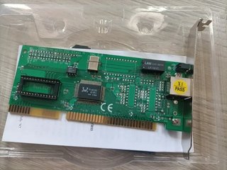 Tarjeta de red OVISLINK Ethernet 10/100 Mbps