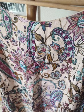 Vestido Purificación García estampado