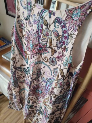 Vestido Purificación García estampado
