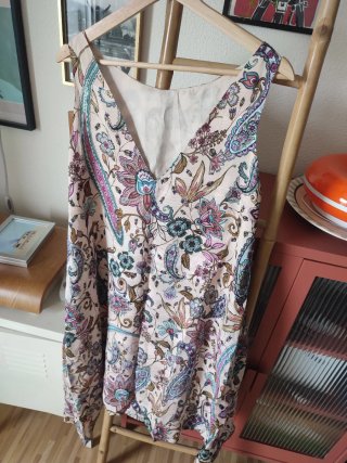 Vestido Purificación García estampado