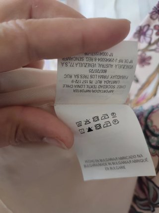 Vestido Purificación García estampado