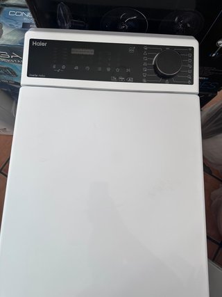 Lavadora Haier THASN476TM5-S Carga Superior