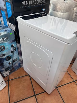Lavadora Haier THASN476TM5-S Carga Superior