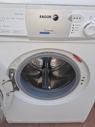 Lavadora Fagor 6kg