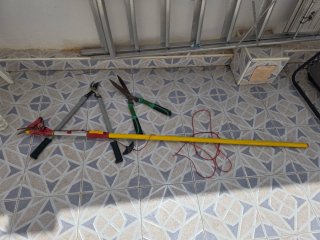 Tijeras de podar extensibles