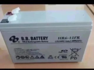 Batería B.B. Battery 12V HR6-12FR 6 ah