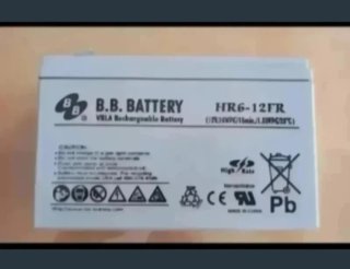 Batería B.B. Battery 12V HR6-12FR 6 ah