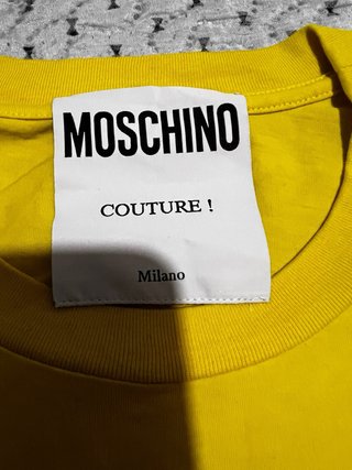 Camiseta Moschino