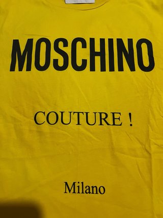 Camiseta Moschino