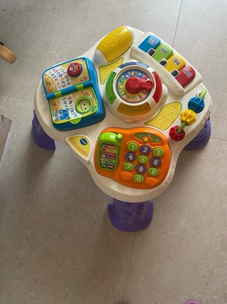 Mesa Interactiva VTech para Bebés