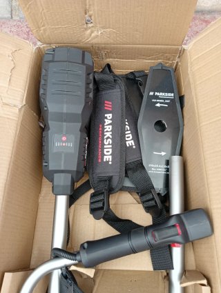 PARKSIDE Desbrozadora 2 en 1 Performance 40V