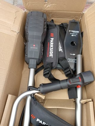 PARKSIDE Desbrozadora 2 en 1 Performance 40V
