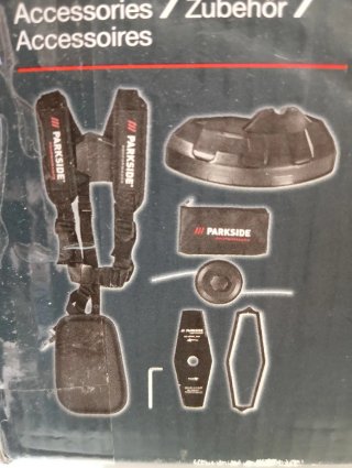 PARKSIDE Desbrozadora 2 en 1 Performance 40V