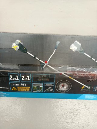 PARKSIDE Desbrozadora 2 en 1 Performance 40V