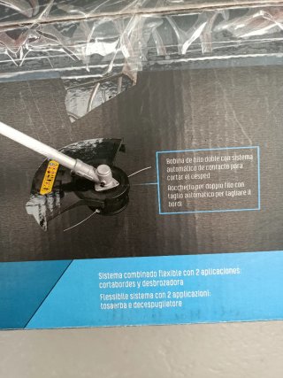 PARKSIDE Desbrozadora 2 en 1 Performance 40V