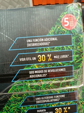 PARKSIDE Desbrozadora 2 en 1 Performance 40V