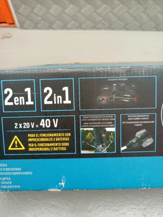 PARKSIDE Desbrozadora 2 en 1 Performance 40V