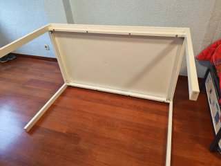 Mesa de comedor blanca Ikea