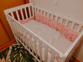 Cuna bebé 120x60. Opcional las dos+ kit gemelar.