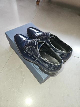 Zapatos de vestir Don Félix azul talla 40