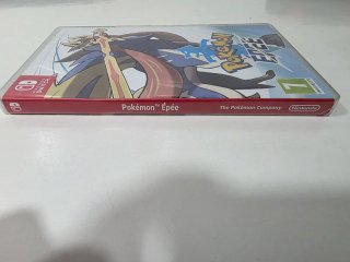 Juego Nintendo Switch Pokémon Espada RPG
