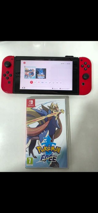 Juego Nintendo Switch Pokémon Espada RPG