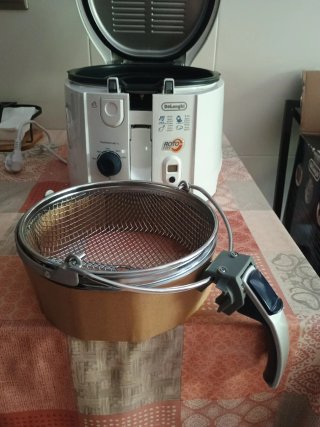 Freidora DeLonghi Roto Fry