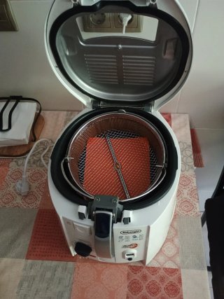 Freidora DeLonghi Roto Fry