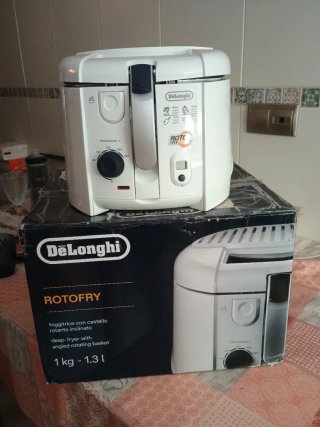 Freidora DeLonghi Roto Fry