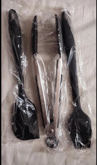 Accesorios Freidora Aire: Moldes, Rejilla, Pinzas