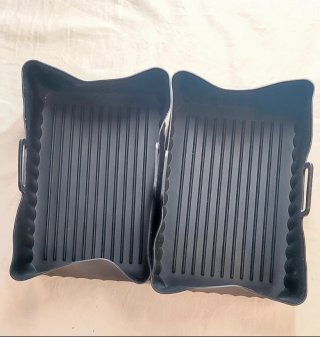 Accesorios Freidora Aire: Moldes, Rejilla, Pinzas