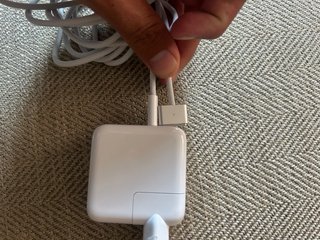 Cargador Mag Safe 3 Apple - 1 mes uso