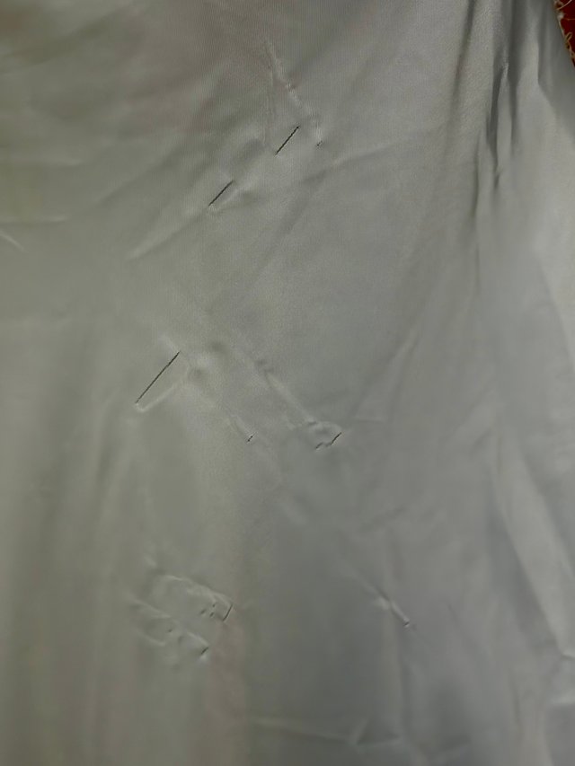 Camisón lencero vintage en raso de seda y encajes